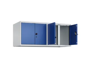 opzetkast,v. locker voor scheiding van kleding,4vak.,vak B 300mm - 1