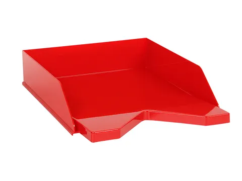 Brievenbak A4 Quantore rood Voordeelbundel