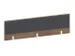 cache de banque d'accueil,NT-cerise,BN8010-anthracite