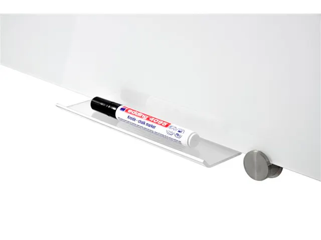 Glasbord transparante afleggoot 20cm