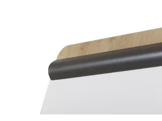 Flipover Rocada Natural 67x115 cm mobiel beschrijfbaar en magnetisch - 14
