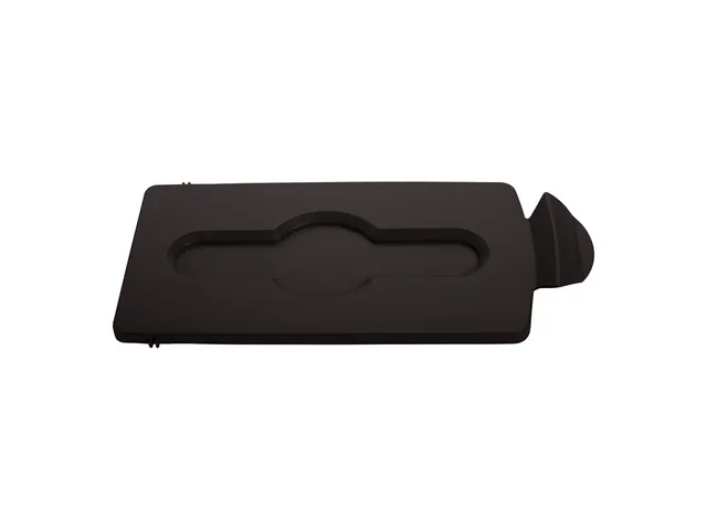 Deksel Gesloten Voor Slim Jim Recyclingstation Bruin