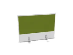 opzetpaneel,v. bureau,aanbouw achter,B 800mm,Bl-wit,BN7048-groen
