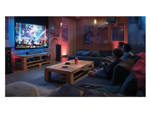 Optoma UHZ58LV 4K UHD Dual Laser Beamer 3000 ISO Lumen HDR10