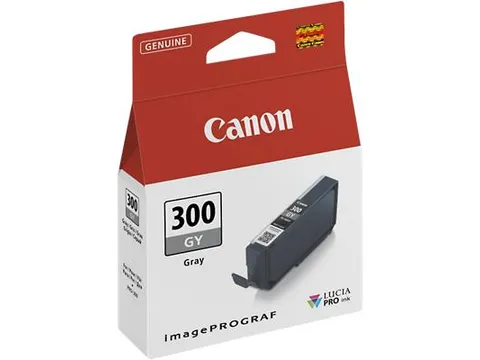 4200C001 CANON PFI300GY IPF ink grey