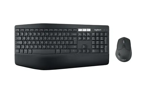Logitech MK850 Performance, Volledige grootte (100%), Draadloos, RF-dr