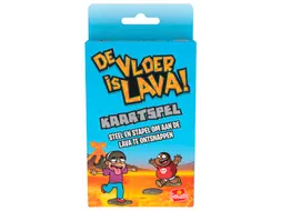 Goliath De Vloer Is Lava Kaartspel 5+