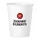 Beker karton Douwe Egberts 180ml zwart 100 stuks