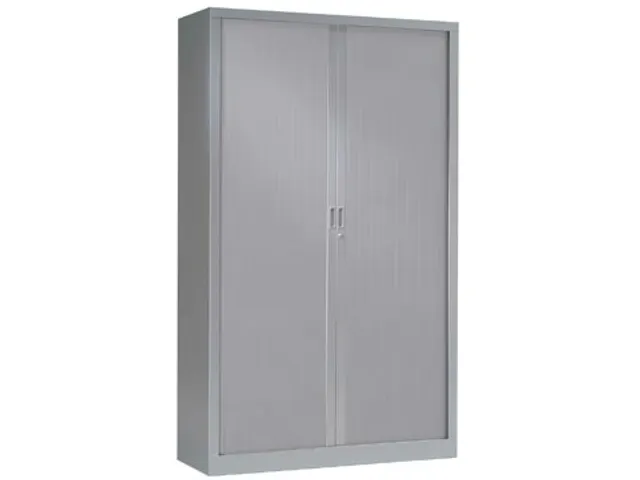 Roldeurkast Aluminium 198 cm M1 Brandveilig