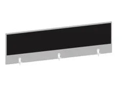 cache de banque d'accueil p. table de bureau MP-gris clair BN8033-noir
