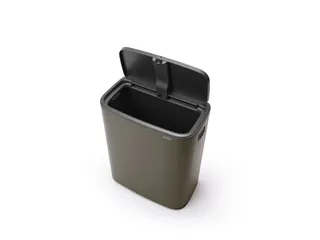 Afvalbak Bo Touch Bin 60 Liter Platina - 2