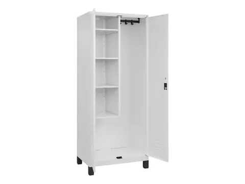 schoonmaakkast,HxBxD 1950x800x500mm,links 4vakken