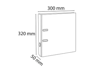 Ordner PP Prem'Touch A4maxi 50mm framboo - 7