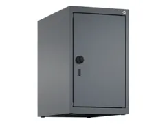 opzetkast,v. locker,1vak.,vak B 300mm,HxBxD 500x300x500mm,vleugeldeur