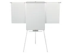 OUTLET Flipover Nobo impression pro stalen met driepootstatief en uits