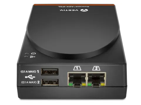 Vertiv Avocent ADX-IPSL104-400, Ethernet LAN, Zwart