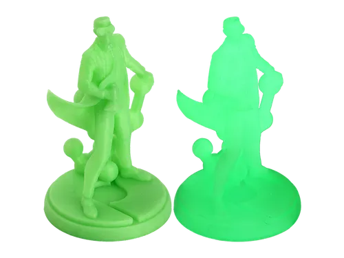 Polymaker 3D filament Panchroma PLA Luminous 1,75mm Groen 1kg
