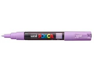 Verfstift Posca PC1MC Extra Fijne punt 0,7-1,0mm lavendel - 2