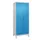 wasgoedverdeelkast,HxBxD 1950x800x500mm,vak B 400mm,draaigrendel