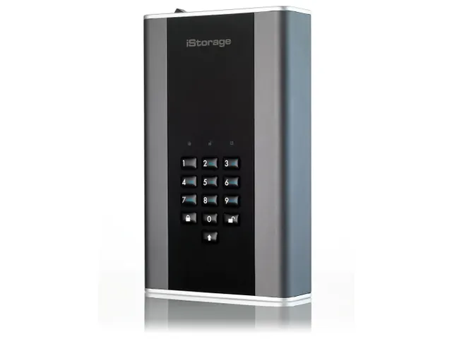 iStorage IS-DT2-256-20000-C-X externe harde schijf 20TB