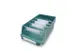 Bacs À Bec Compartimentables Polypropylène Hxlxp 150X240X400Mm Vert