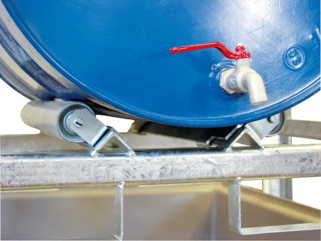 Vatensteun,V. Aftapstelling