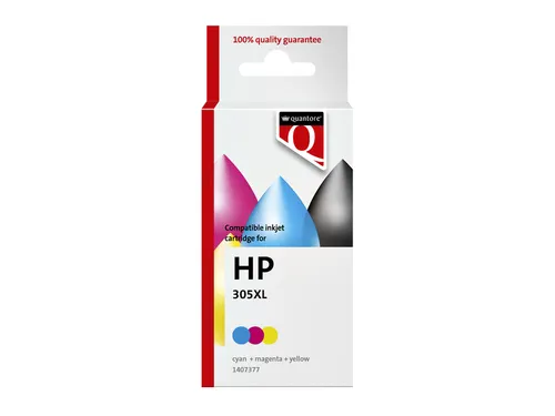 Inktcartridge Quantore alternatief tbv HP 305XL kleur