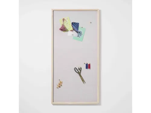 Prikbord Naga 100 x 50 cm Linnen