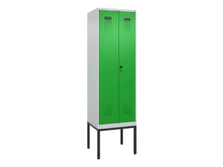 locker voor scheiding van kleding,HxBxD 2120x600x500mm,2vak - 2