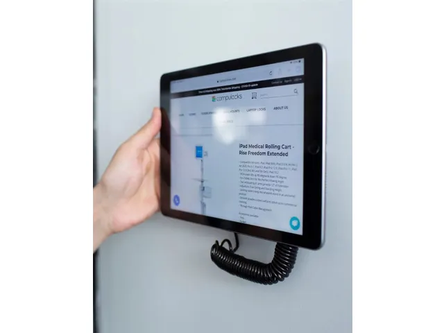 Compulocks Magnetix, Tablet/UMPC, Passieve houder, Binnen, Zwart