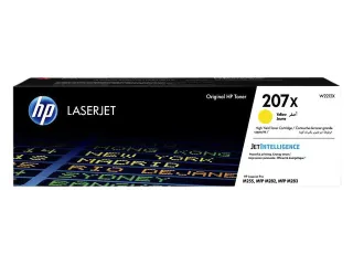 HP W2212X 207X Toner geel XL 2.400 Pagina's Origineel - 1