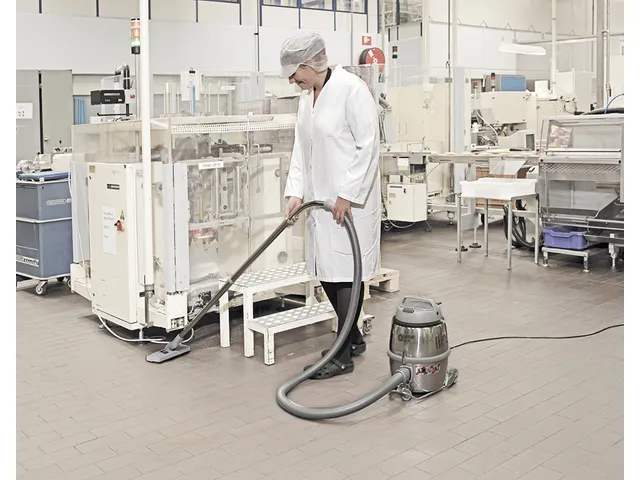 Industriele Stofzuiger Nilfisk Gm80 Lc Katoen Met Combimondstuk