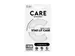 PanzerGlass CARE by Star Lit Case w. White Qi Compatible iPhone