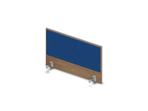 opzetpaneel bureau aanbouw zijkant NT-cherry BN6016-blauw 800mm