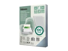 Voorblad Fellowes A4 PET 250 micron recycled transparant