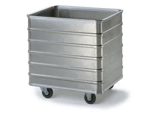 Bakwagen Aluminium Draagverm. 200Kg Lxbxh 730X605X732Mm 229L - 1