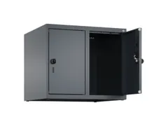opzetkast,v. locker,2vak.,vak B 300mm,HxBxD 500x600x500mm,draaigrendel