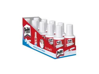 Correctievloeistof Pritt flacon met kwast 20ml - 2