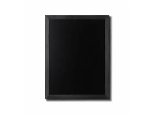Natura Wand Krijtbord Zwart 60x80cm