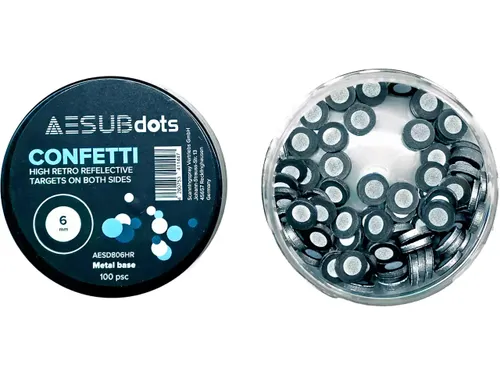 AESUBDOTS CONFETTI HIGH RETRO 6mm (10 sets)