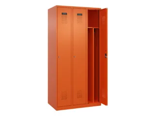 locker voor scheiding van kleding,HxBxD 1850x900x500mm,3vak - 1