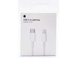 kabel, Lightning (8-pin) naar USB-C, 1 m, wit - 1