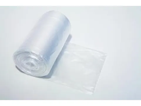 Vuilniszak HDPE 10 micr ft 44 x 48 cm transparant 50st