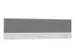 panneau de rehausse,p. table de bureau,Bl-blanc,BN8078-gris