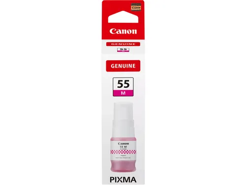Navulinkt Canon GI-55M rood