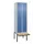 locker met bank,HxBxD 2120x600x815mm,2vak,vak B 300mm,cil.-slot