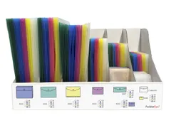 Display Foldersys envelopttas 370 stuks