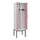 locker voor scheiding van kleding,HxBxD 2120x600x500mm,2vak