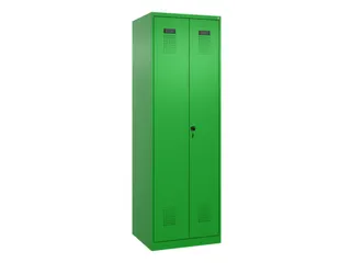 PBM-locker,HxBxD 1850x600x500mm,2vak,vak B 300mm,draaigrendel - 2