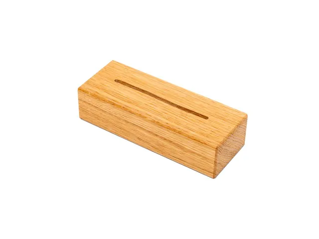 Houten Menuhouder T Tafeldisplay A6 Portret